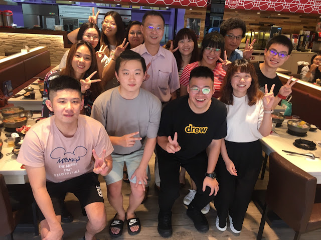 新竹校區畢業歡送會合照