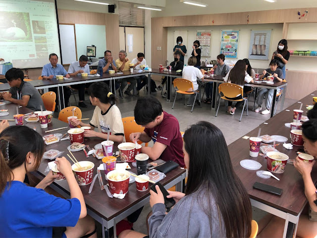 新竹規設院四系師生共度中秋餐聚