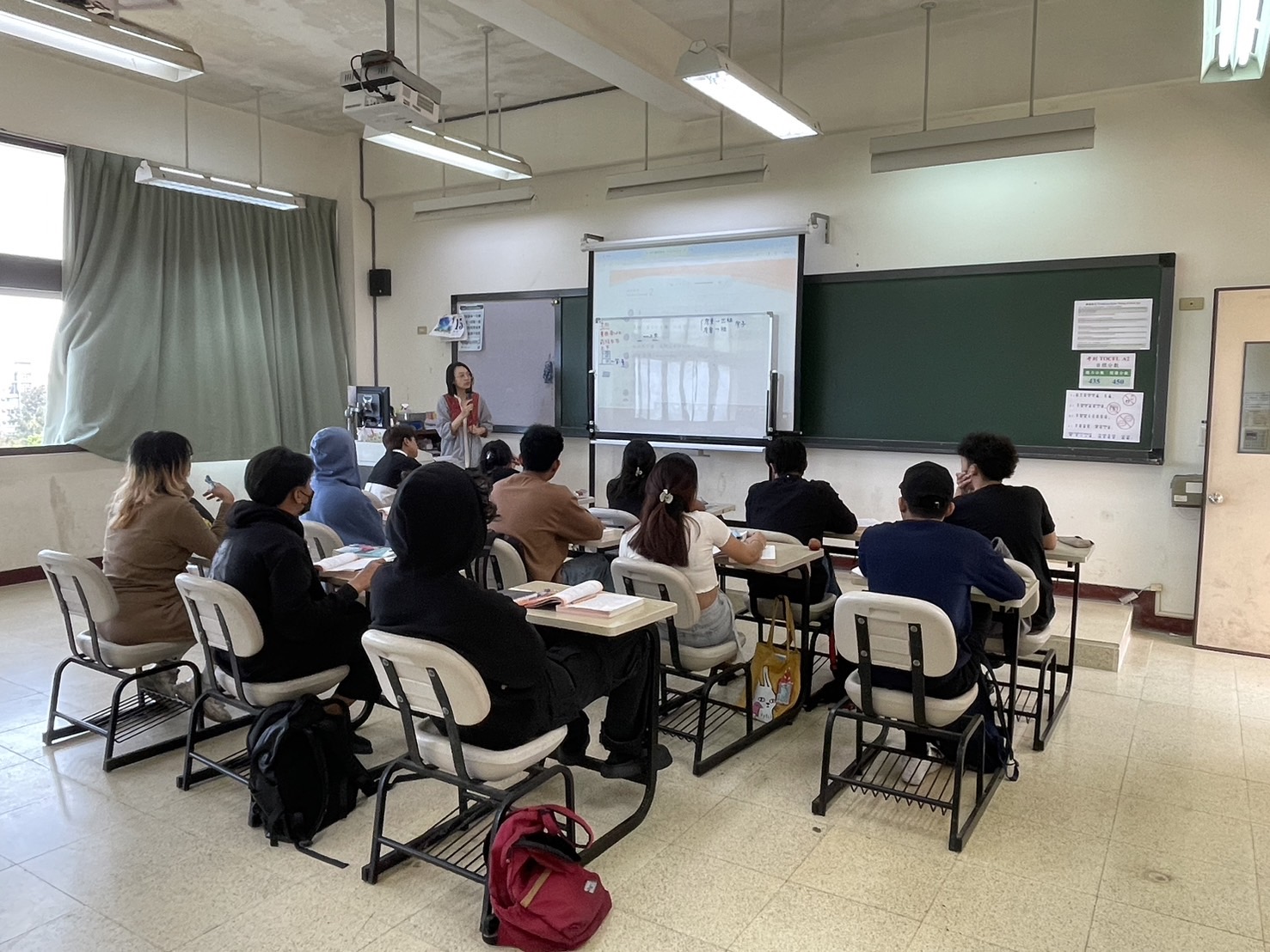 國際專修部先修華語學習及相關輔導