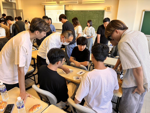 CUTe×日本大學生產工學部「Karuta文化交流會」現場實況