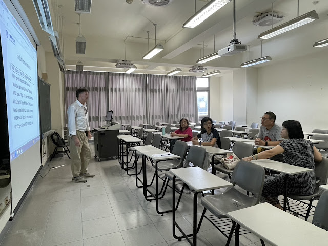 美國籍教師Woithe Mark Erich及參與教師