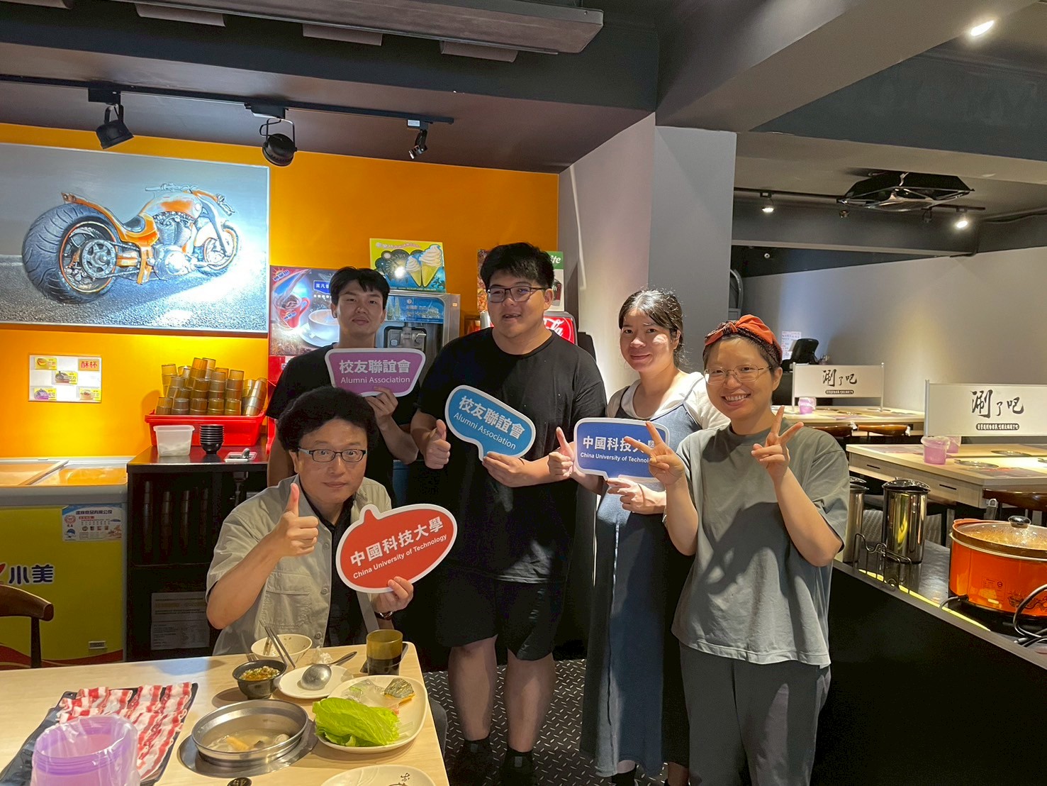 【台北校區】境外學生應屆畢業生餐會