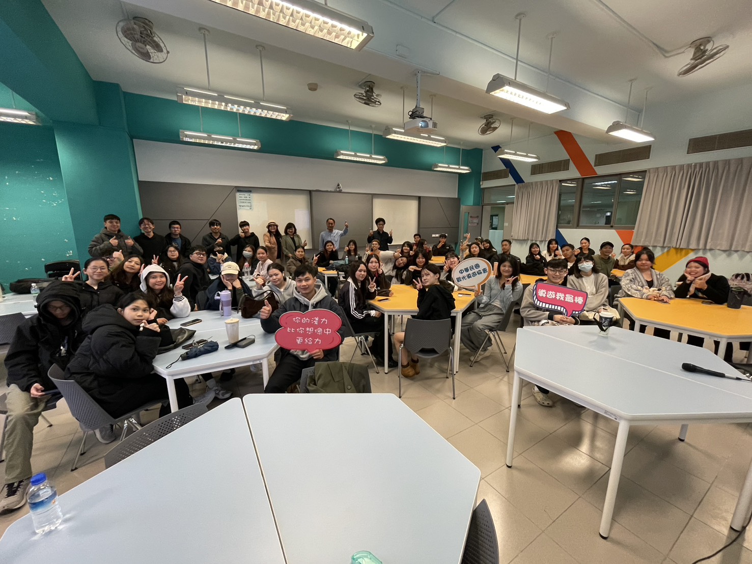 舉辦稀少語導遊職涯講座 協助境外學生探索專業發展新方向