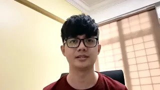 中國科大 數媒系 馬來西亞籍陳建維畢業校友分享