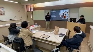 中國科大 觀管系 日本籍 粕谷大輝同學 分享校園生活