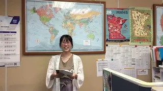 日本交換學生三平蔡生同學 分享臺灣生活