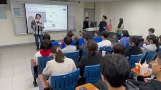 數位多媒體設計系 日本籍 山田翔 分享校園生活