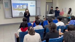 資訊管理系 日本籍 山田紗娜 分享校園生活