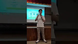 國際專修部 印尼籍 盧金山同學 分享校園生活