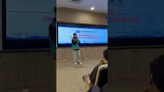 企業管理系 緬甸籍 陳世軒同學 分享校園生活