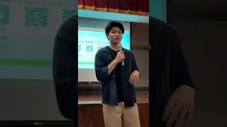 國際專修部 越南籍 阮光福同學 分享校園生活